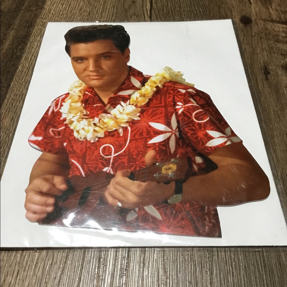 Elvis Presley card with envelope